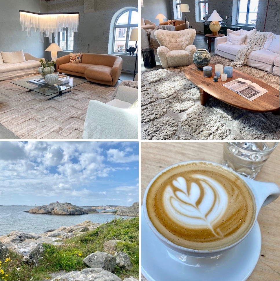 Göteborg - Artilleriet, skärgården och cappuccino på Da Matteo.