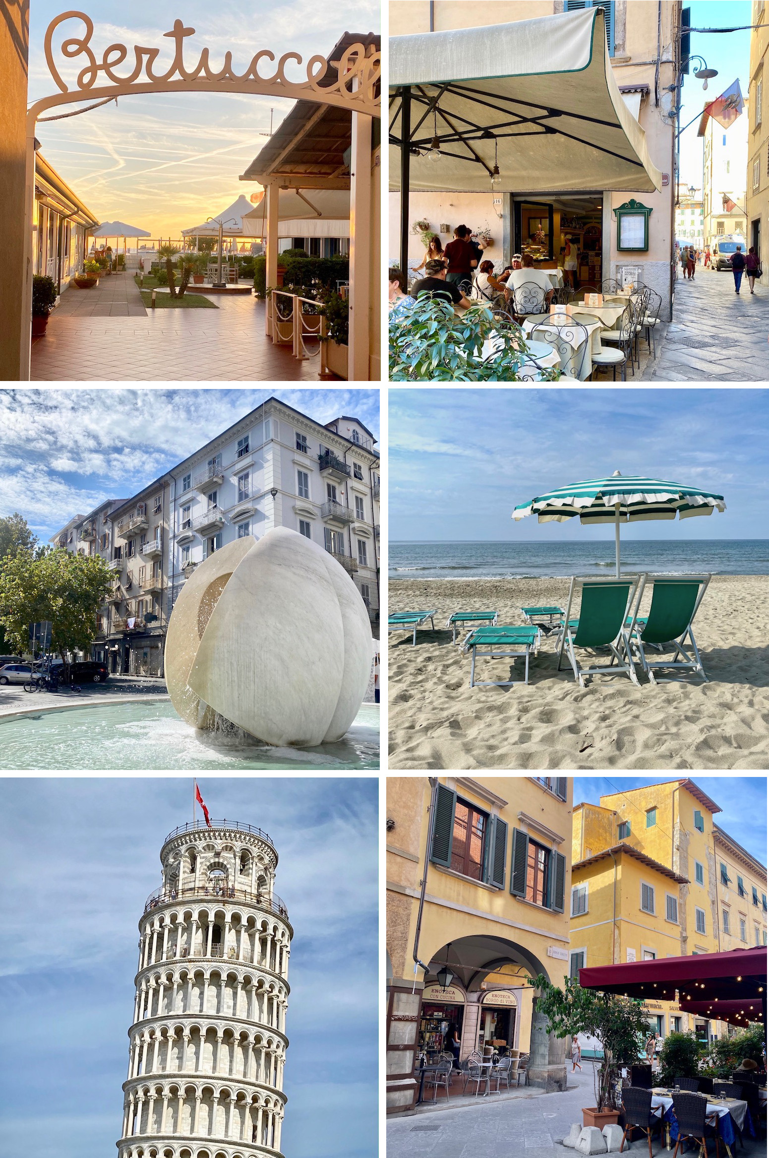 Bilder ifrån semester i Toscana.